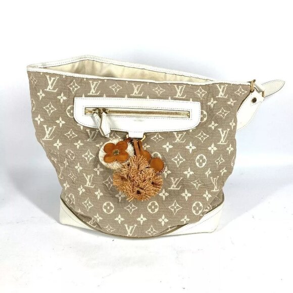 LOUIS VUITTON M93499 Monogram Sabia Buzzus PM Tote Bag shoulder bag - Picture 1 of 15